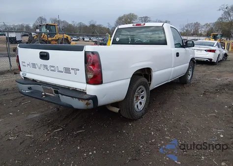 2006 Chevrolet Silverado 1500 Work Truck из США, поврежденный, VIN 3GCEC14X36G169914
